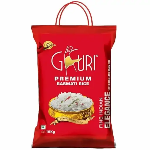 Gauri Premium Basmati Rice - Full Grain, Unpolished