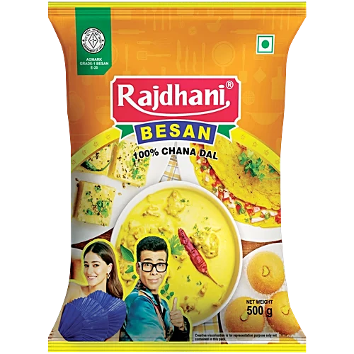 Rajdhani Besan – Premium Gram Flour for Authentic Indian Cooking