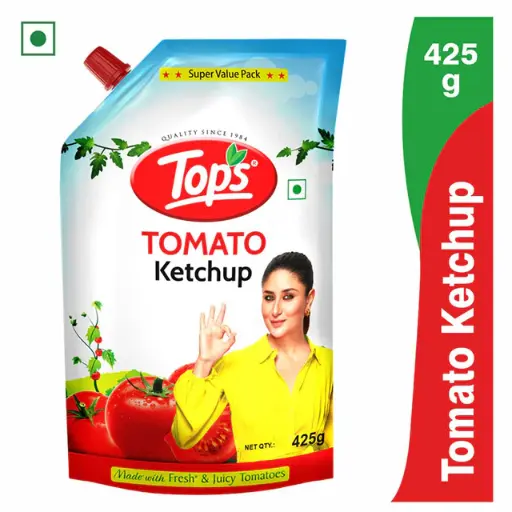 TOPS Tomato Ketchup Spout - 425g