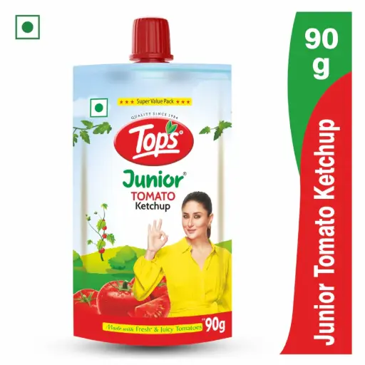 TOPS Junior Tomato Ketchup Spout - 90g 