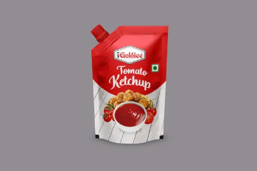 Goldiee Sauce Tomato Ketchup Stand Up Pouch - 400g