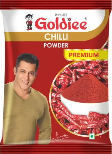 Goldiee Red Chilli Powder - Premium Quality