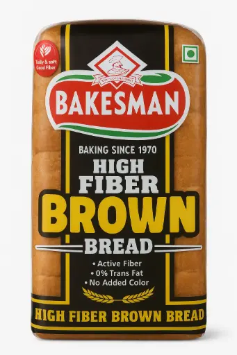 Bakesman Brown Bread – Wholesome & Delicious 
