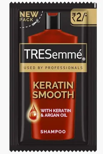 TRESemme Keratin Smooth Shampoo, 6ml Sachet (16 Pieces)
