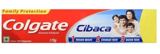 Colgate Cibaca Toothpaste - Anticavity (175g)