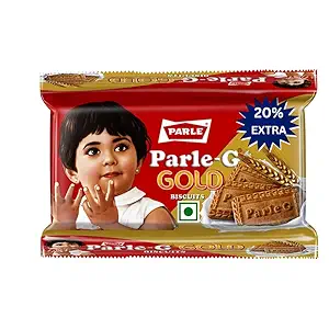 Parle-G Gold Glucose Biscuits – Richer Taste | Perfect Tea-Time Snack