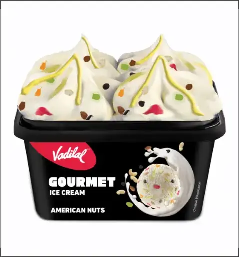 Vadilal Gourmet Ice Cream Tub – Luxurious Indulgence in Every Scoop