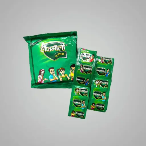 Hajmola Digestive Tablets – Combo Pack  Ayurvedic Digestive Aid  Strip & Pouch Packaging 