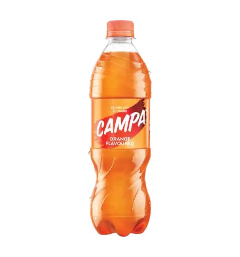 Campa Orange Soft Drink – 500ml  Fizzy Citrus Refreshment  Classic Indian Beverage