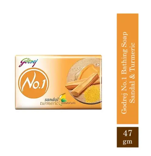 Godrej No.1 Bathing Soap 