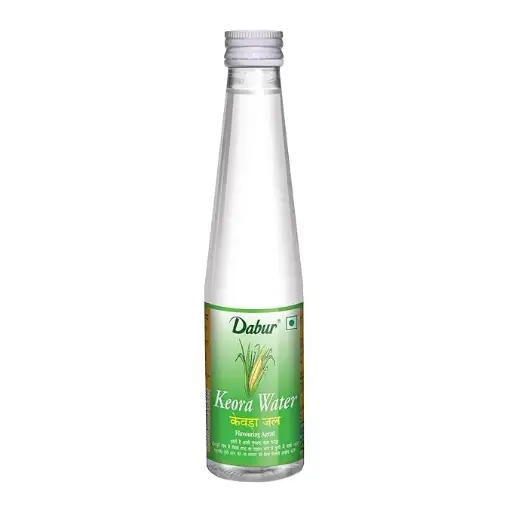 Dabur Keora Water – 250 ml  Natural Kewra Essence for Biryani, Sweets & Sherbet  Vegetarian Flavouring Agent 