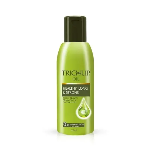 Trichup Hair Fall Control Oil – 100ml  Ayurvedic Blend with Bhringraj, Amla & Neem  Strengthens Roots & Reduces Hair Fall 