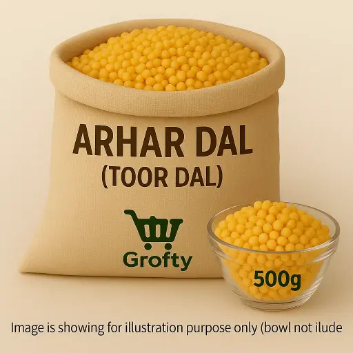 Arhar Dal (Toor Dal) 