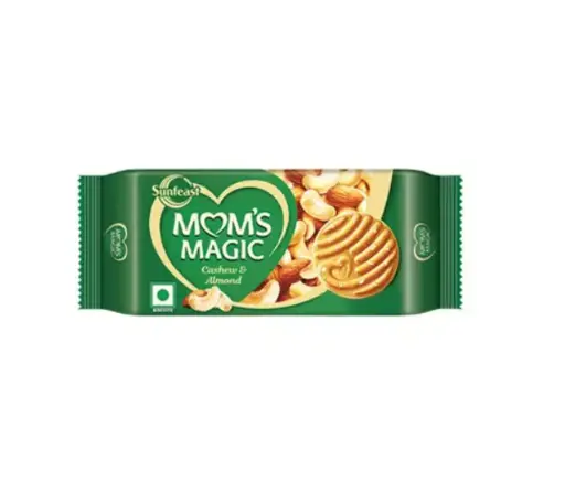 Sunfeast Mom's Magic Cashew & Almond Cookies (Pack of 2 - 56g each)