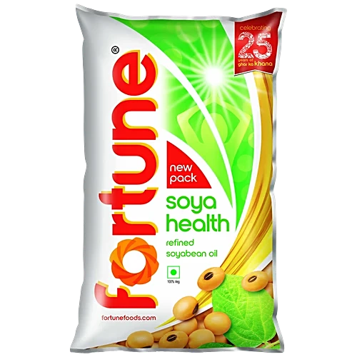 Fortune Soya Health Refined Soyabean Oil (1L)