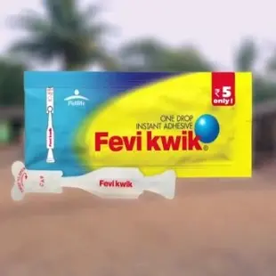 Fevikwik Pack of 6 – Instant Adhesive for Strong & Quick Bonding