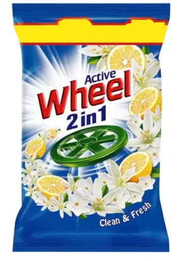 Wheel Active 2 in 1 Clean & Fresh Detergent Powder