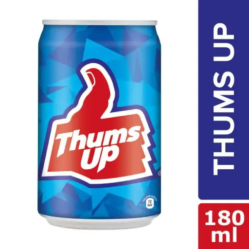 Thums Up Cane 180ml – Bold & Intense Cola Refreshment