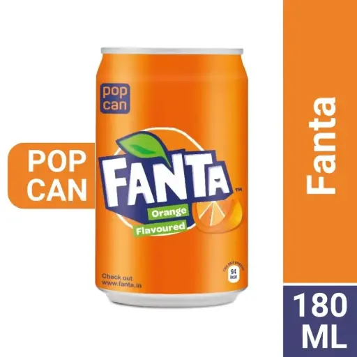 Fanta Cane 180ml – Refreshing Orange Flavored Soft Drink