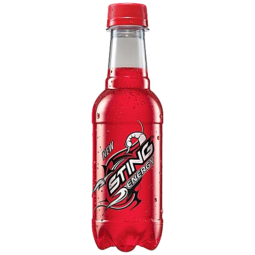 Sting Energy Drink - 250ml PET Bottle | Instant Energy Boost